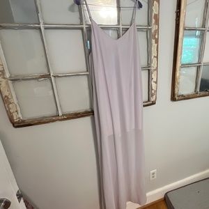 Lavender Maxi Gown